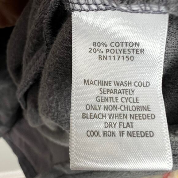 Quacker Factory XL Gray‎ Velour Bling Embellished Keyhole Long Sleeve Tunic - Picture 7 of 8